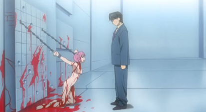 Image result for elfen lied lucy escape
