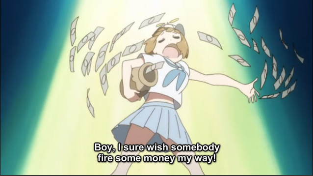 4 KLK You Know what I would like money and lots of cash being thrown at me right now