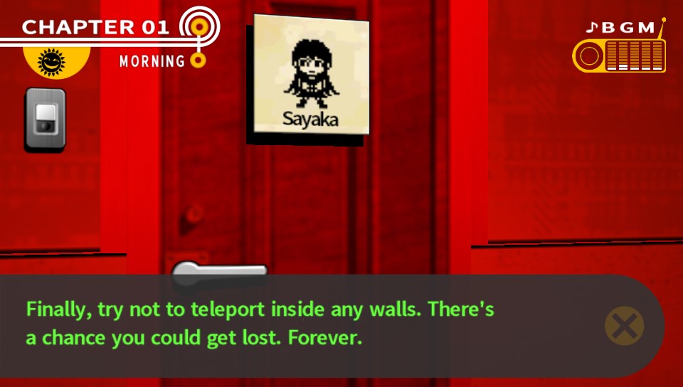 2 DR Do not teleport inside of walls, you idiot