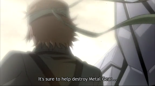 0 SCD Kojima Snake Metal Gear